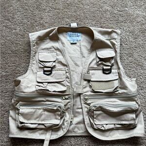 Field & Stream Khaki youth fishing Outdoor Vest